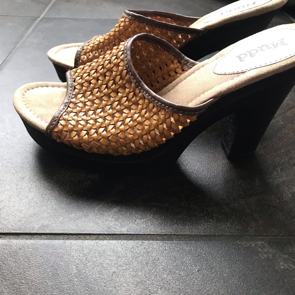 Mudd Sling Back shoes - Picture 3 of 5